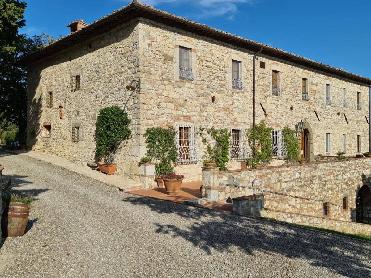 Villa Casalta Agriturismo Кастелина ин Шианти Экстерьер фото