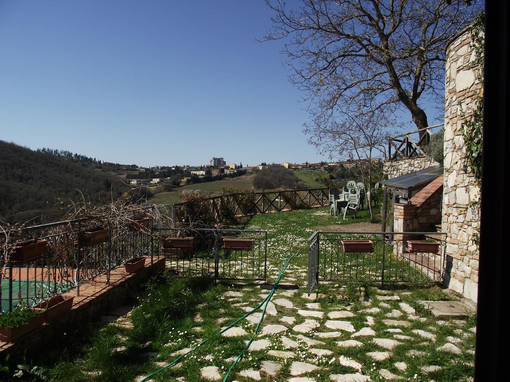Villa Casalta Agriturismo Кастелина ин Шианти Экстерьер фото
