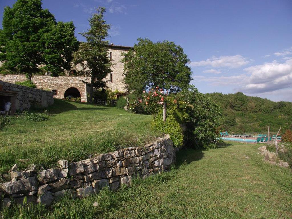 Villa Casalta Agriturismo Кастелина ин Шианти Экстерьер фото