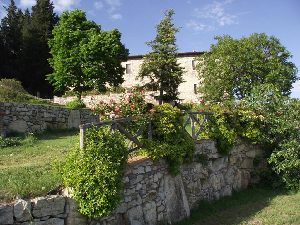 Villa Casalta Agriturismo Кастелина ин Шианти Экстерьер фото