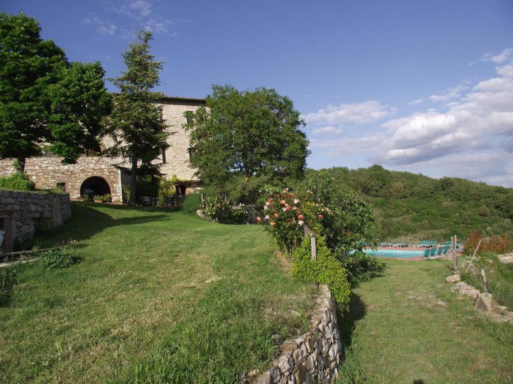 Villa Casalta Agriturismo Кастелина ин Шианти Экстерьер фото