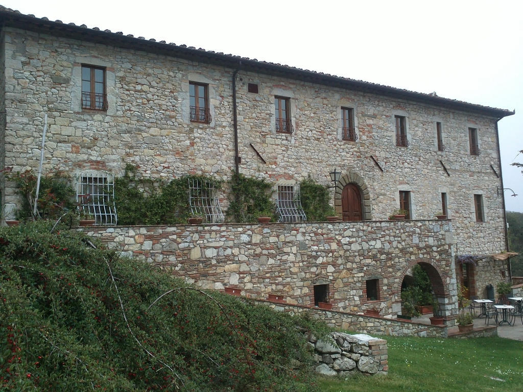 Villa Casalta Agriturismo Кастелина ин Шианти Экстерьер фото