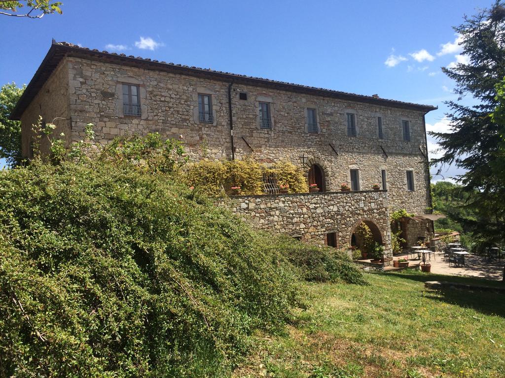 Villa Casalta Agriturismo Кастелина ин Шианти Экстерьер фото