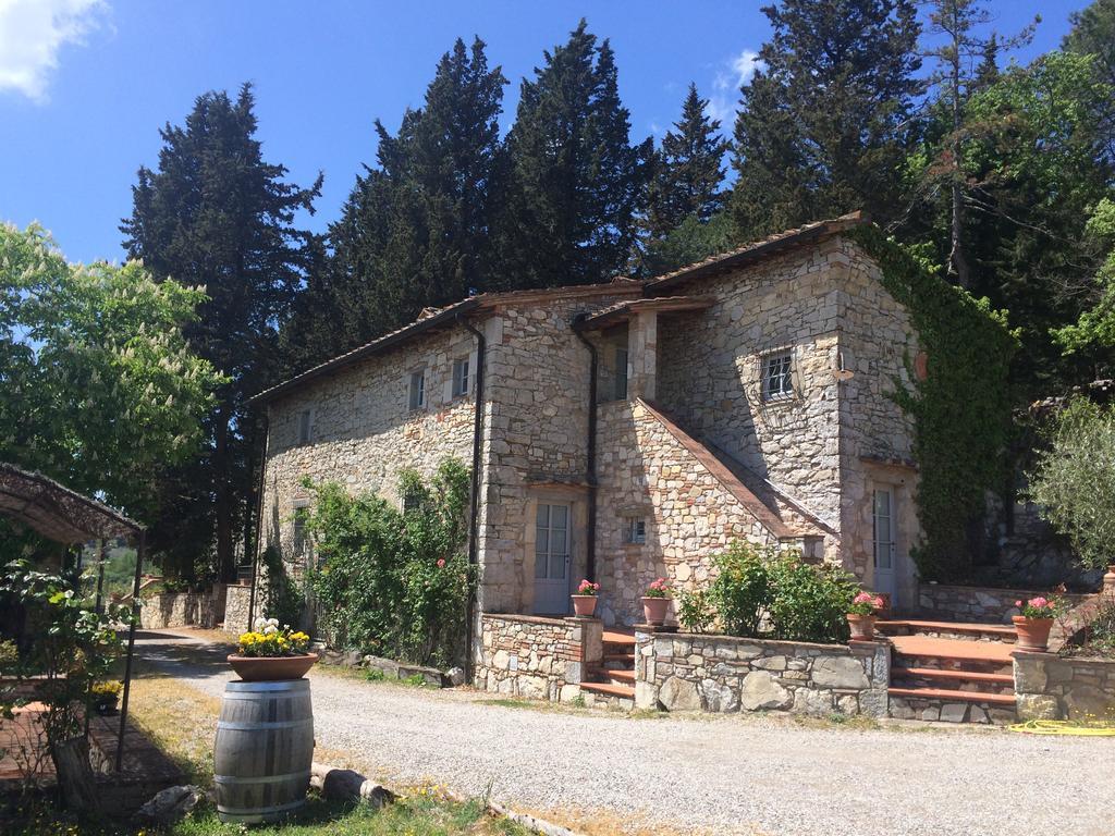 Villa Casalta Agriturismo Кастелина ин Шианти Экстерьер фото