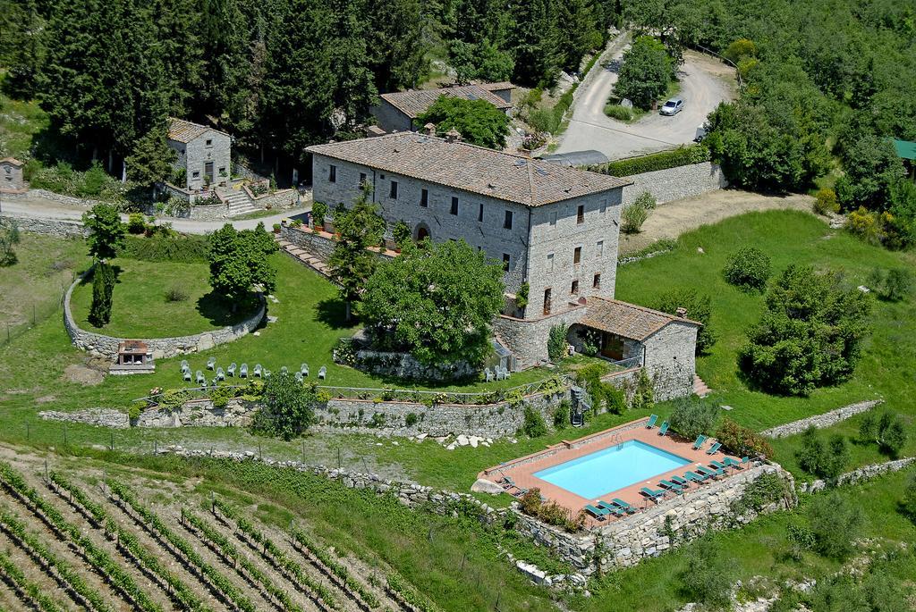 Villa Casalta Agriturismo Кастелина ин Шианти Экстерьер фото