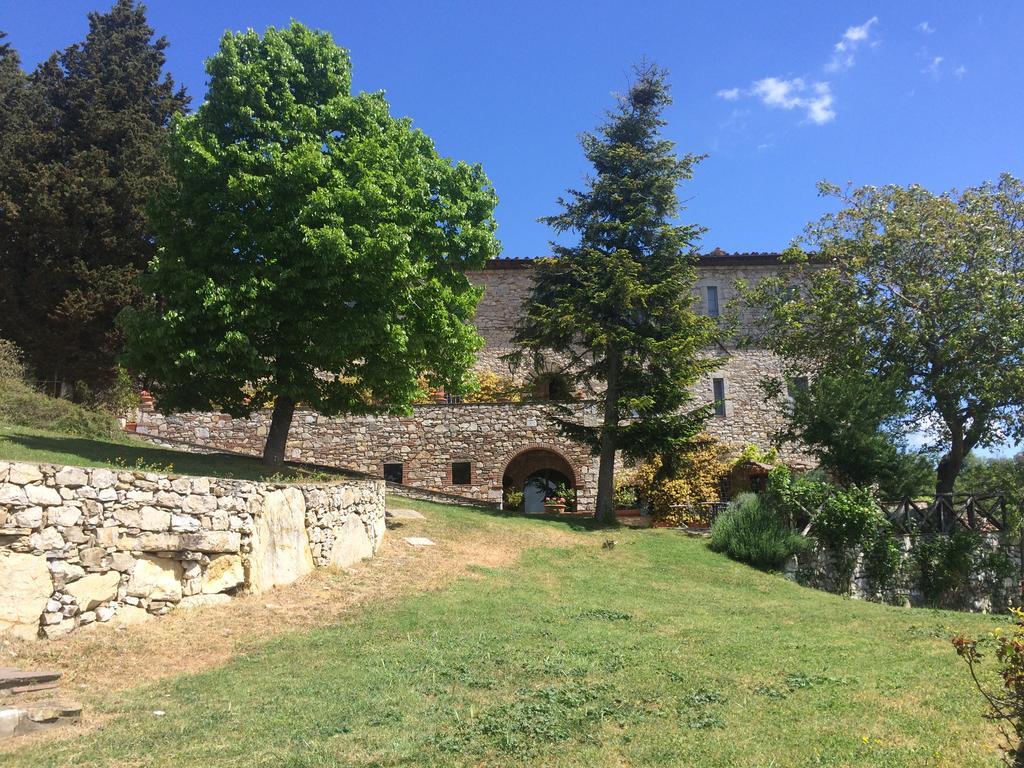 Villa Casalta Agriturismo Кастелина ин Шианти Экстерьер фото