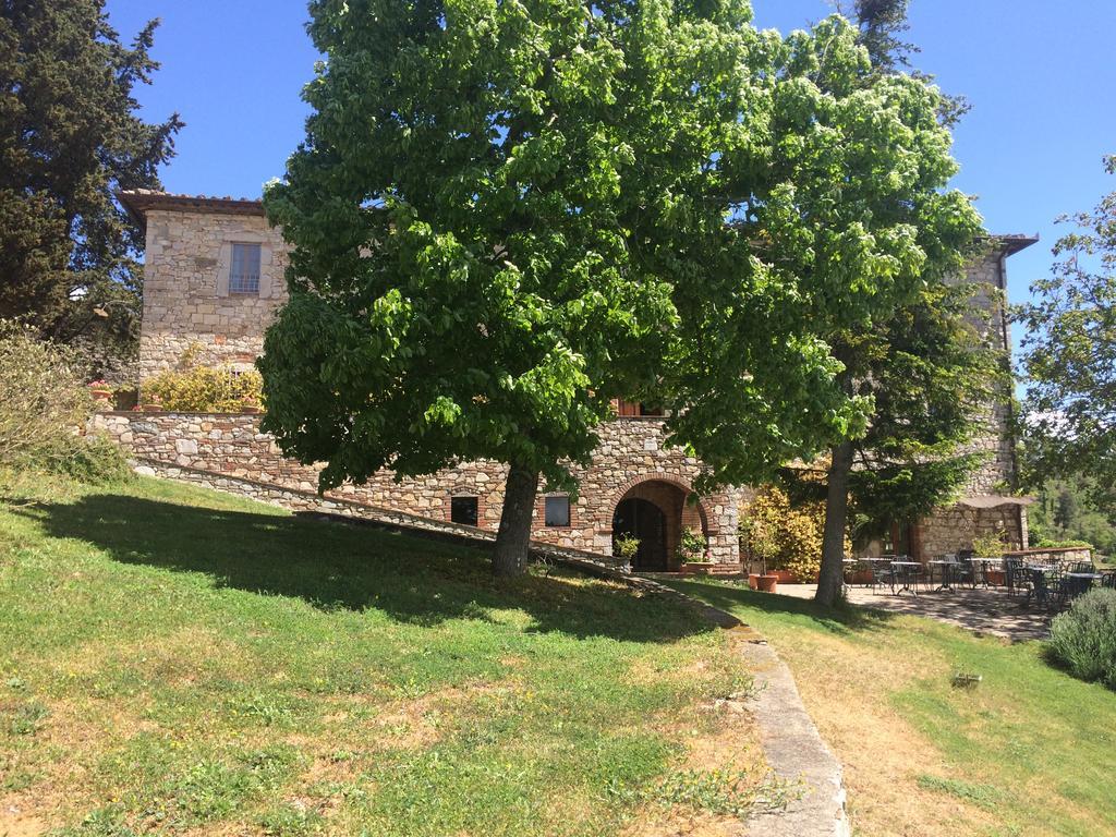 Villa Casalta Agriturismo Кастелина ин Шианти Экстерьер фото