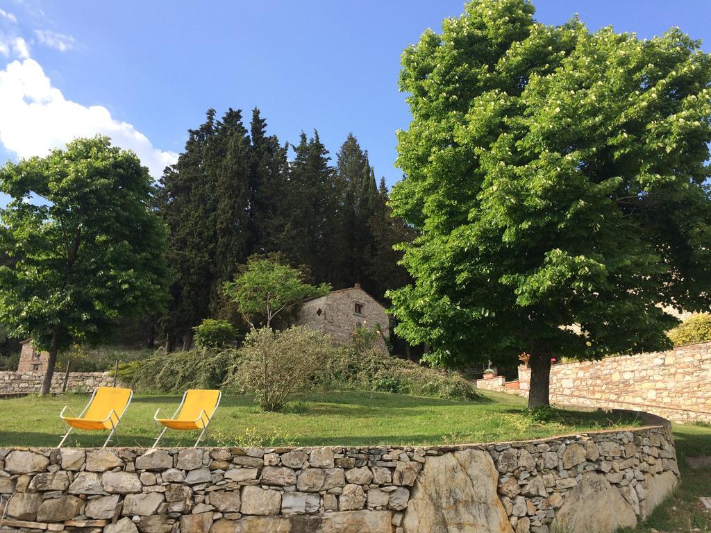 Villa Casalta Agriturismo Кастелина ин Шианти Экстерьер фото