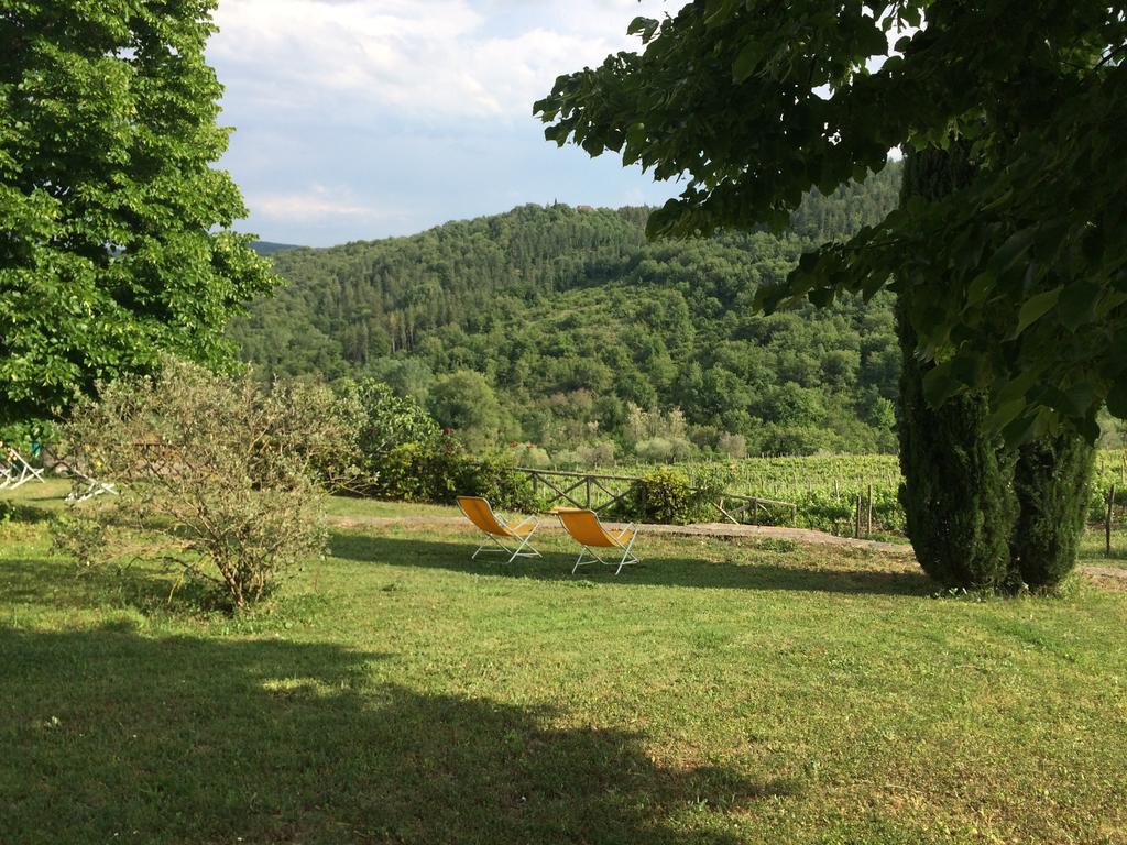 Villa Casalta Agriturismo Кастелина ин Шианти Экстерьер фото