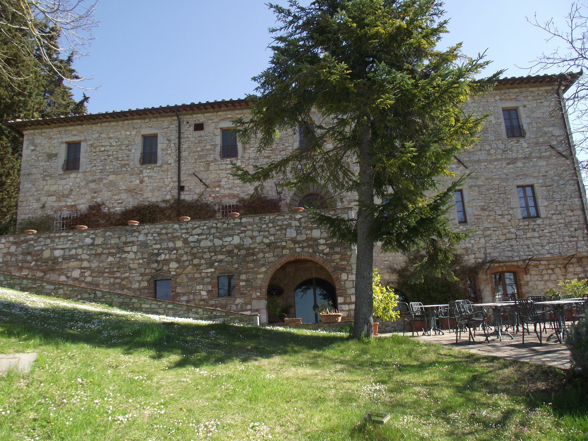 Villa Casalta Agriturismo Кастелина ин Шианти Экстерьер фото