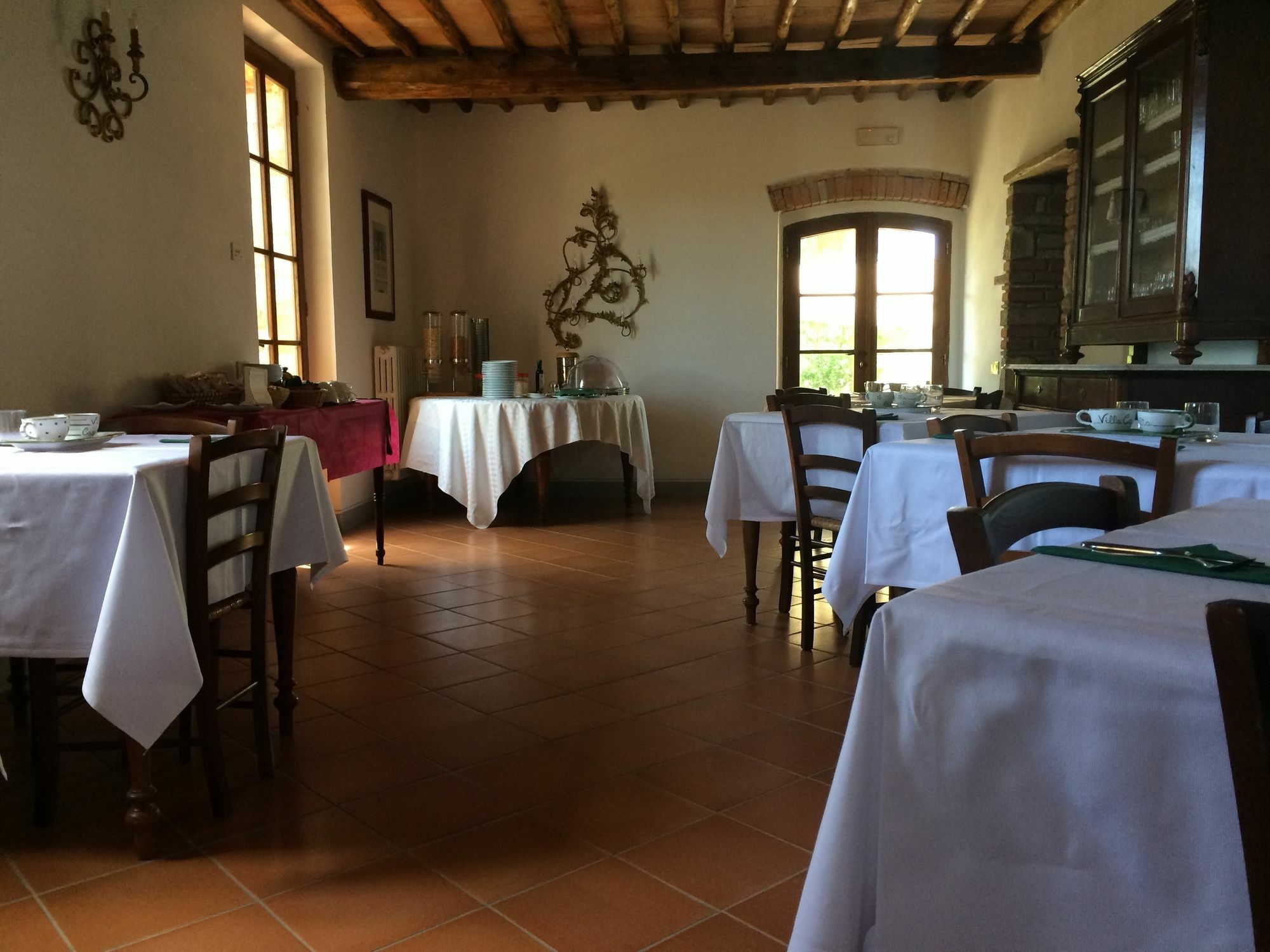 Villa Casalta Agriturismo Кастелина ин Шианти Экстерьер фото