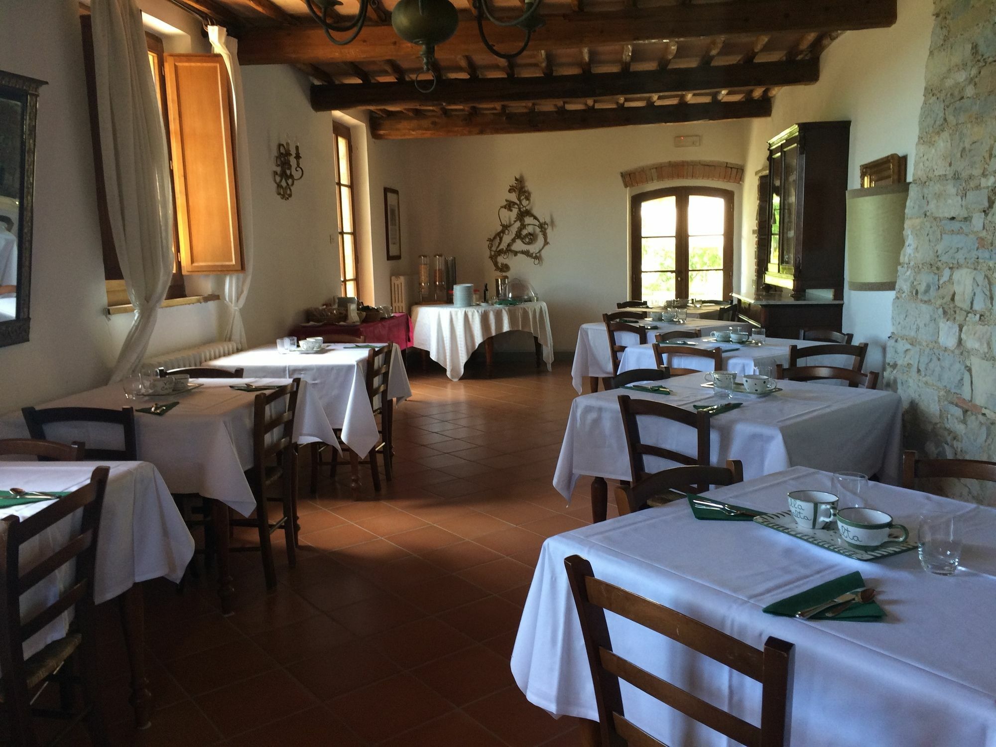 Villa Casalta Agriturismo Кастелина ин Шианти Экстерьер фото