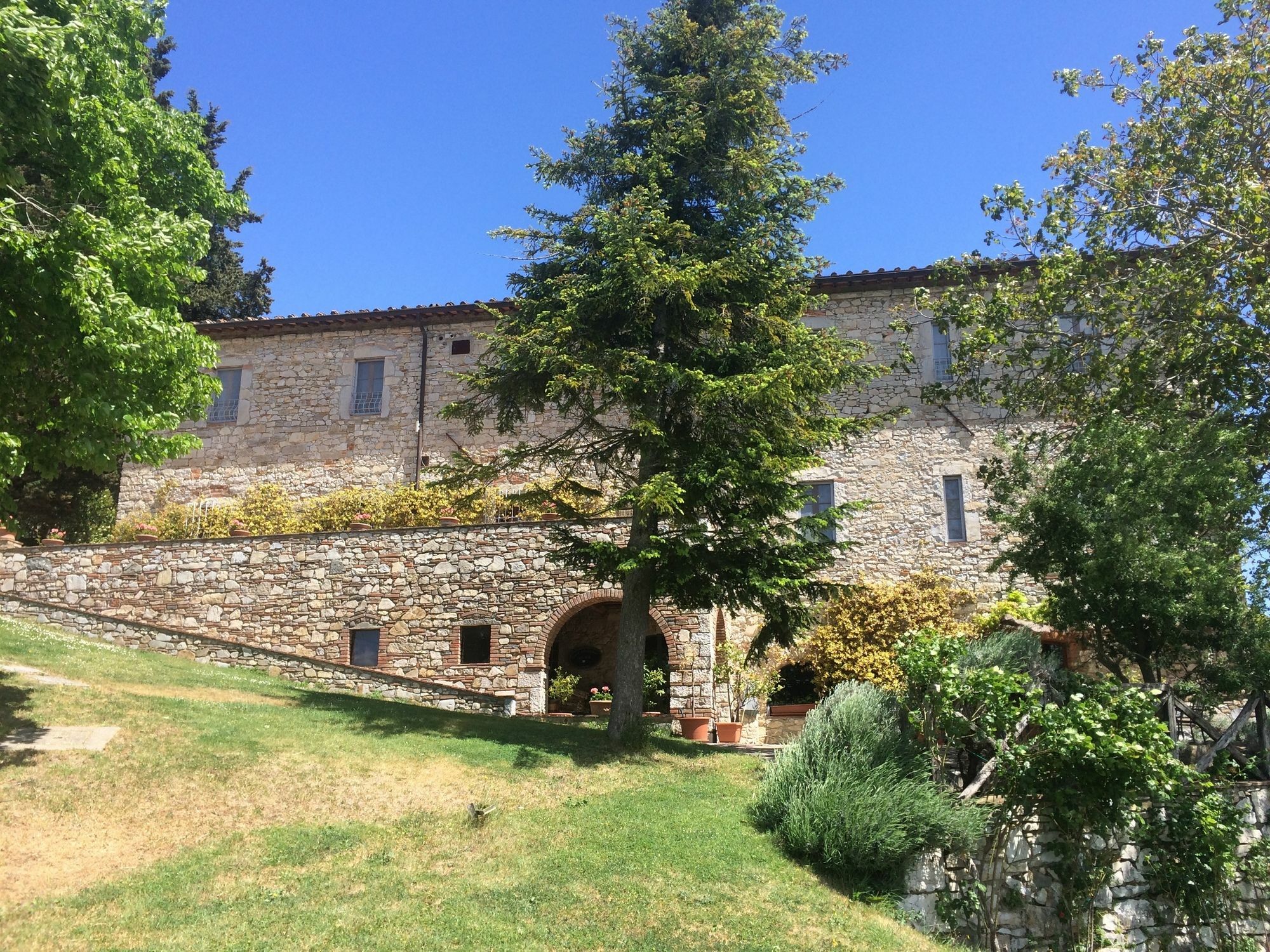 Villa Casalta Agriturismo Кастелина ин Шианти Экстерьер фото