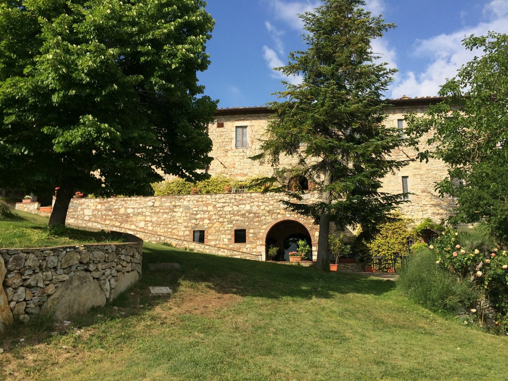 Villa Casalta Agriturismo Кастелина ин Шианти Экстерьер фото