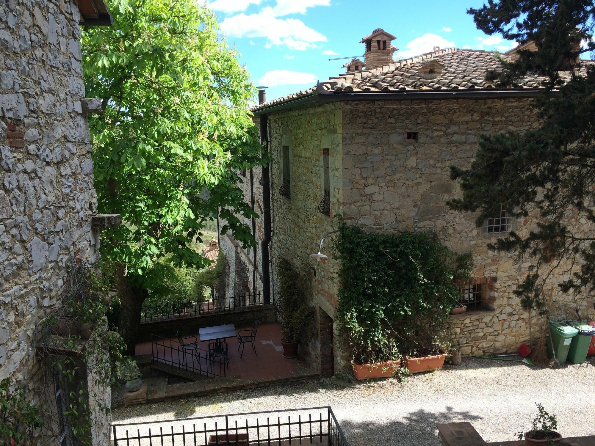 Villa Casalta Agriturismo Кастелина ин Шианти Экстерьер фото
